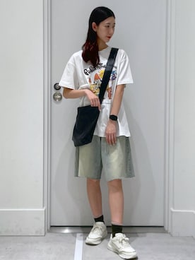 まゆさん（レディース・167cm）の夏コーディネート