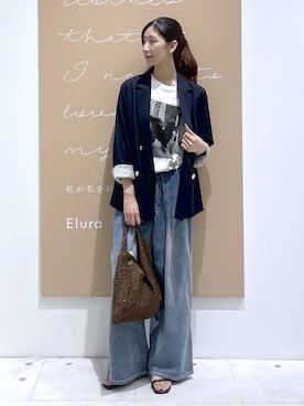 まゆさん(レディース・167cm)の秋コーディネート
