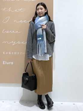 まゆさん（レディース・167cm）の秋コーディネート