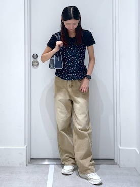 「アイテム（その他トップス）」を使った、まゆさん（レディース・167cm）の夏コーディネート