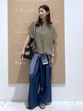 まゆさん(レディース・167cm)の夏コーディネート