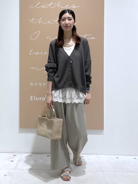 まゆさん(レディース・167cm)の夏コーディネート