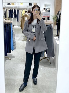 まゆさん(レディース・167cm)の秋コーディネート