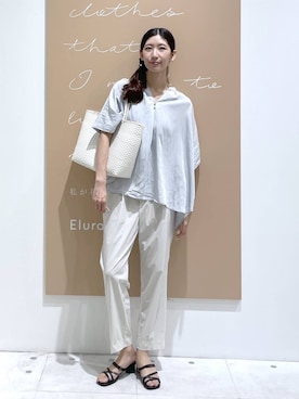 まゆさん(レディース・167cm)の夏コーディネート