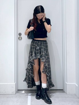 まゆさん（レディース・167cm）の夏コーディネート