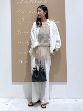 まゆさん（レディース・167cm）の秋コーディネート