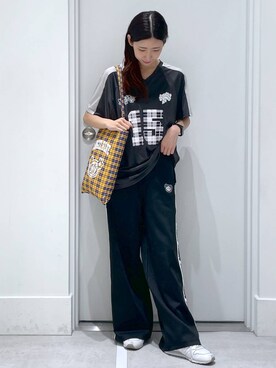 まゆさん（レディース・167cm）の春コーディネート