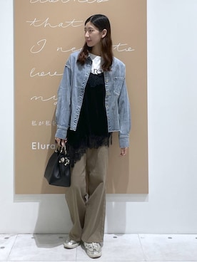 まゆさん(レディース・167cm)の秋コーディネート