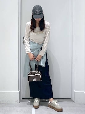 まゆさん（レディース・167cm）の春コーディネート