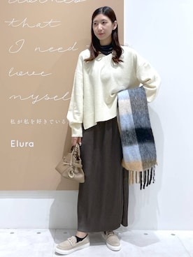 まゆさん（レディース・167cm）の冬コーディネート