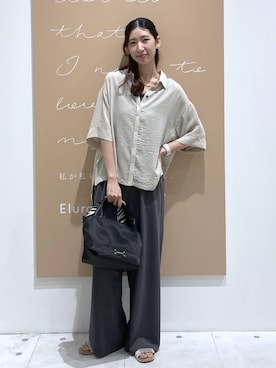 まゆさん（レディース・167cm）の夏コーディネート