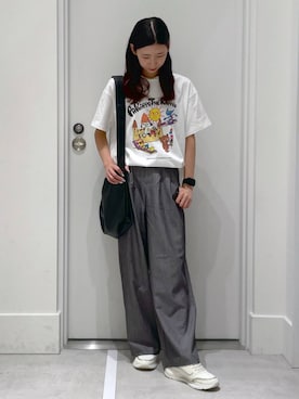 まゆさん（レディース・167cm）の夏コーディネート