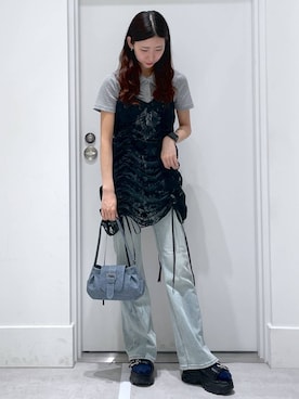 まゆさん（レディース・167cm）の春コーディネート