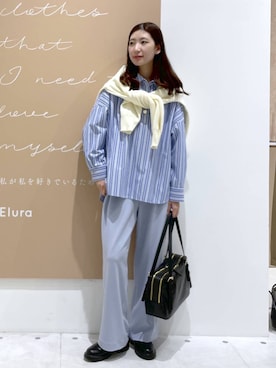 まゆさん（レディース・167cm）の春コーディネート