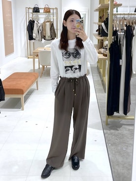 まゆさん(レディース・167cm)の秋コーディネート