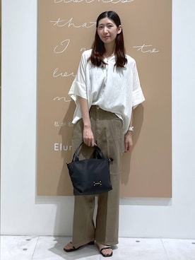 まゆさん（レディース・167cm）の秋コーディネート