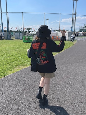 「Sense of Grace（センスオブグレース）のアイテム」を使った、BAKKI__さん（レディース・165cm）の冬コーディネート