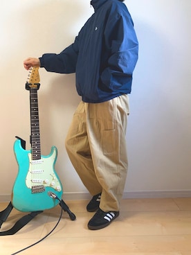 「アイテム（マウンテンパーカー）」を使った、umile/ウミリさん（骨格ナチュラル・メンズ・164cm）の冬コーディネート