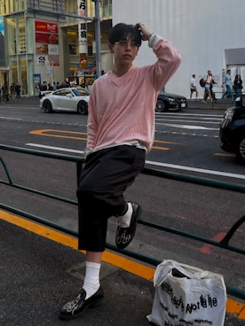 To-kiさん(メンズ・175cm)の春コーディネート