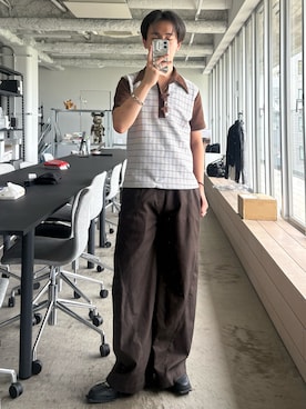 To-kiさん（メンズ・175cm）の夏コーディネート