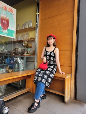 「日常」｜我是傑利(¯︶¯)さん（レディース・165cm）の秋コーディネート