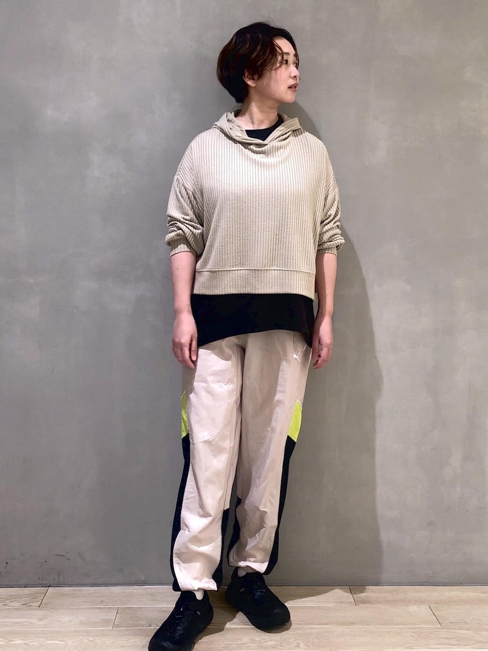 PUMA（プーマ）の「【PUMA】FIT MOVE ウーブンジョガーパンツ