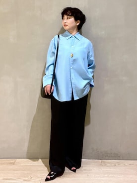 「アイテム（サンダル）」を使った、takedaさん（レディース・154cm・40代）の春コーディネート