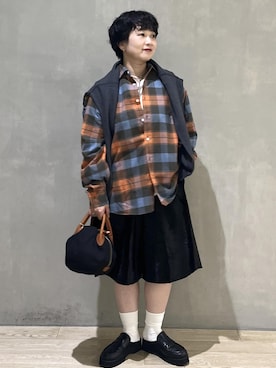 「デートコーデ」｜takedaさん（レディース・154cm・40代）の秋コーディネート