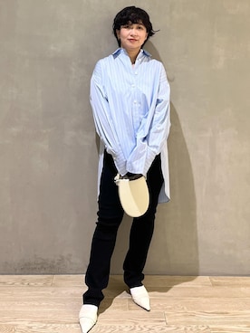「アイテム（ハンドバッグ）」を使った、takedaさん（レディース・154cm・40代）の夏コーディネート