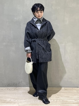 「アダムエロペ」｜takedaさん（レディース・154cm）の秋コーディネート