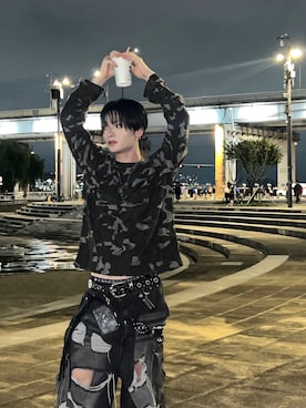 バレンシアガ　ツイード アシンメトリースカート グレー系 バレンシアガ ツイード アシンメトリースカート グレー系 BALENCIAGAの