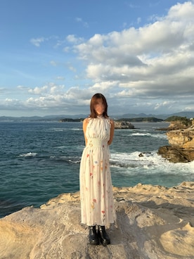 うさみ🐰さん（骨格ナチュラル・レディース・162cm）の秋コーディネート