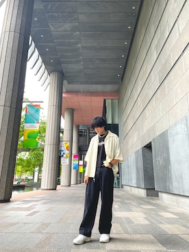 koukiさん（メンズ・171cm）の夏コーディネート