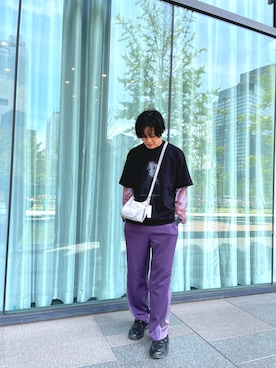 koukiさん（メンズ・171cm）の夏コーディネート