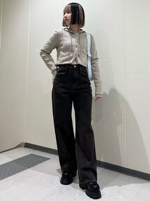 ショートレイヤードフーディー｜エモダ（EMODA）公式通販｜RUNWAY