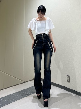 田中愛生さんのコーディネート