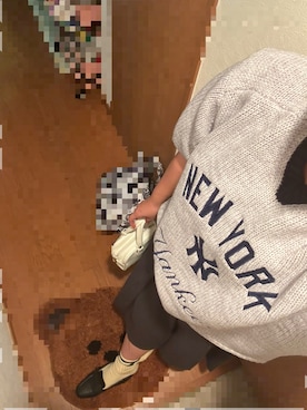 「MOUSSY（マウジー）のアイテム」を使った、misamisami0802さん（骨格ストレート・レディース・163cm）の冬コーディネート
