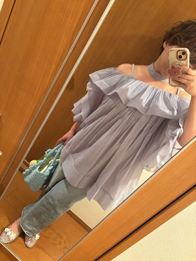 「JEANASIS（ジーナシス）のアイテム」を使った、misamisami0802さん（レディース・164cm）の秋コーディネート