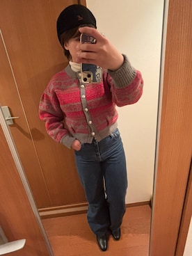 「MOUSSY（マウジー）のアイテム」を使った、misamisami0802さん（骨格ストレート・レディース・163cm）の冬コーディネート