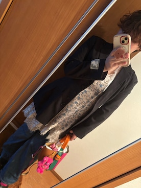 「SLY（スライ）のアイテム（パンツ）」を使った、misamisami0802さん（レディース・164cm）の秋コーディネート