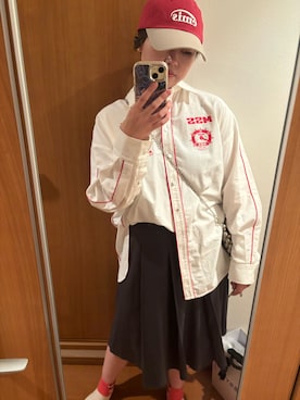 「MOUSSY（マウジー）のアイテム」を使った、misamisami0802さん（骨格ストレート・レディース・163cm）の冬コーディネート