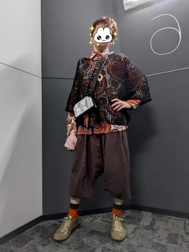 「PATRICK（パトリック）のアイテム（スニーカー）」を使った、ねむりねむりさん（メンズ・168cm）の秋コーディネート