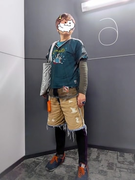「PATRICK（パトリック）のアイテム」を使った、ねむりねむりさん（メンズ・168cm）の秋コーディネート