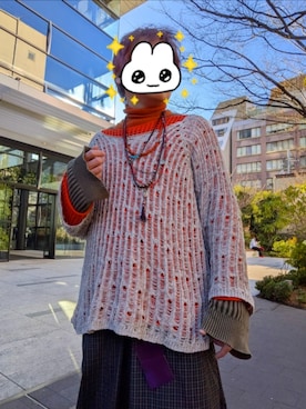 「チャイハネ（チャイハネ）のアイテム」を使った、ねむりねむりさん（メンズ・168cm）の冬コーディネート