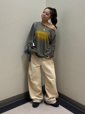 シュリカさん(レディース・157cm)の夏コーディネート