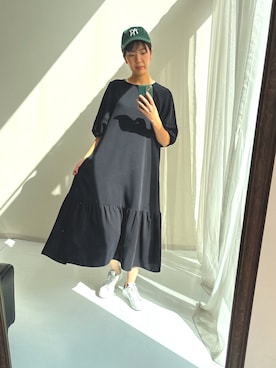 makiさん（レディース・169cm）の春コーディネート