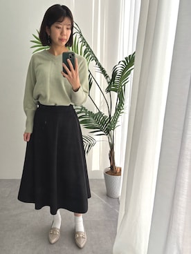 makiさん（レディース・169cm）の冬コーディネート