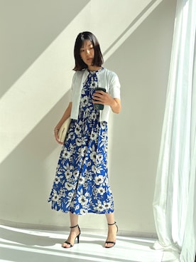 makiさん（レディース・169cm）の春コーディネート