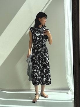makiさん（レディース・169cm）の春コーディネート
