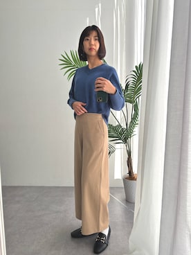makiさん（レディース・169cm）の冬コーディネート